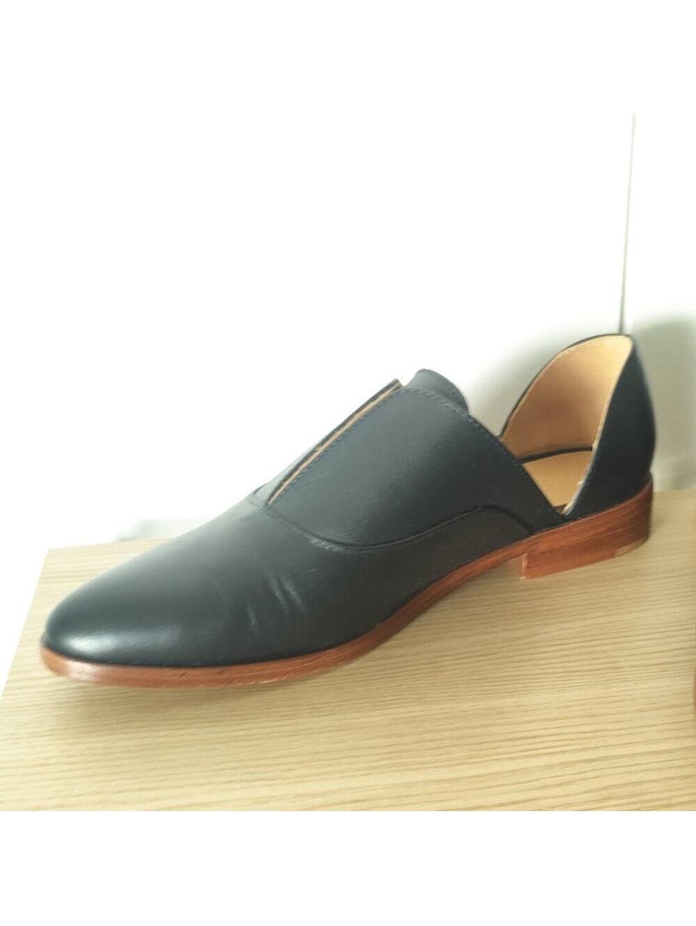 Nisolo | Oxfords | Ellie | Black Leather | Size 9.5